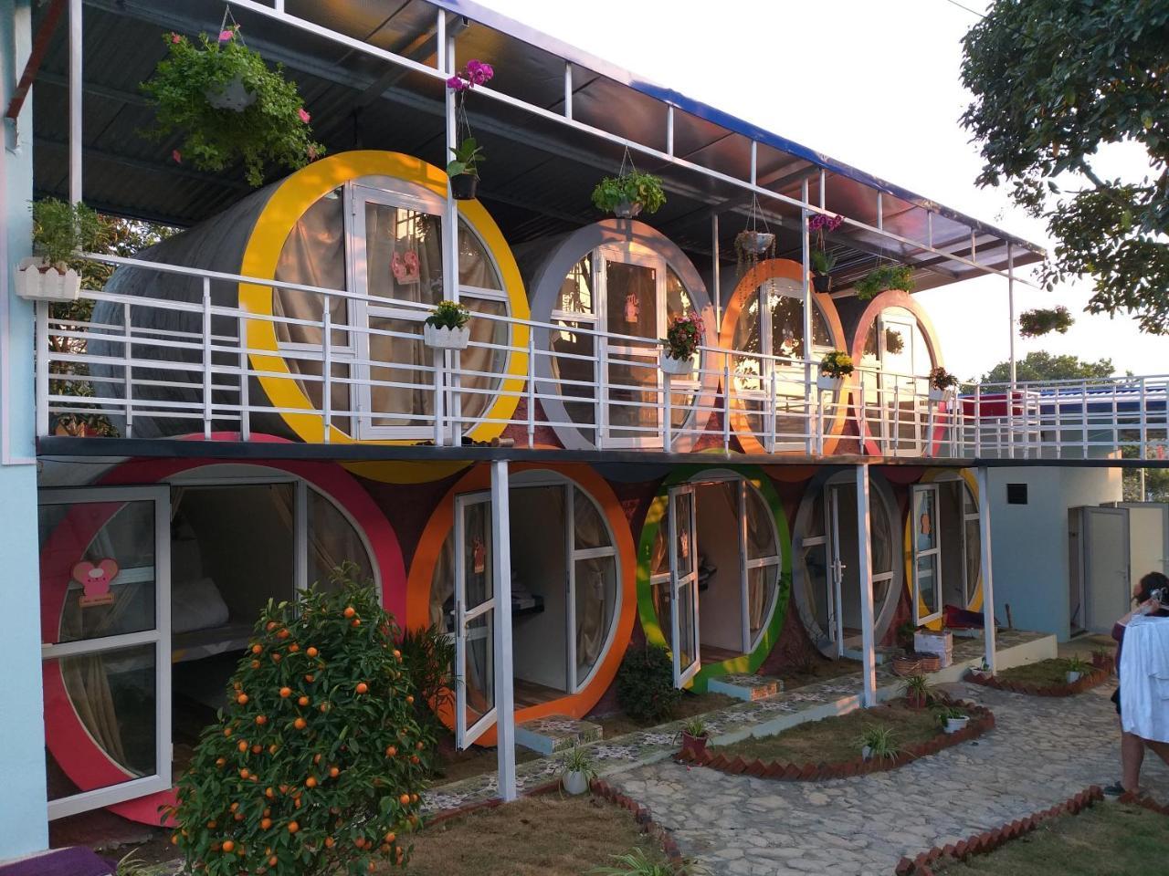 Mum Homestay Moc Chau Exterior foto